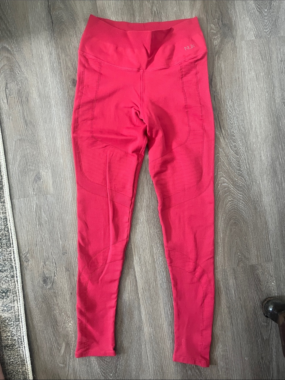 NUX Seamless One by One Leggings - Red